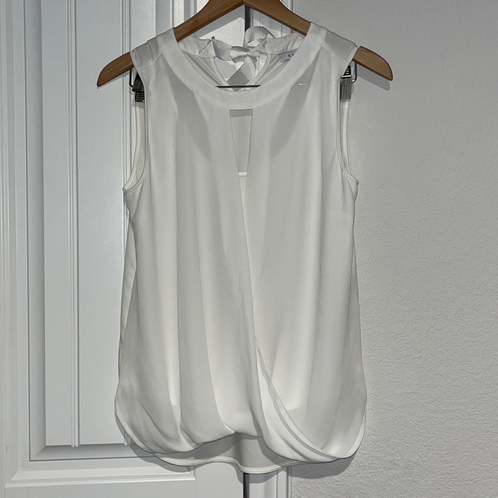 41 Hawthorn Blouse - layered - small